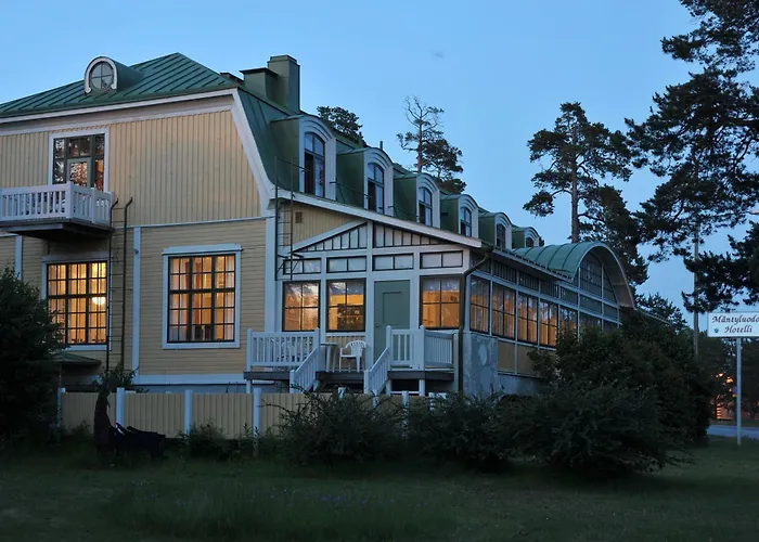 Maentyluodon Hotel Pori